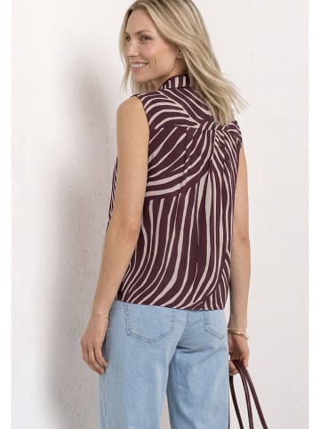Street One Bluse in Bordeaux