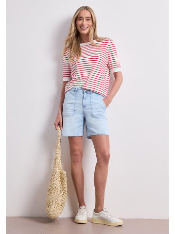 Street One Jeans-Shorts in Hellblau