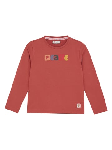 Noppies Longsleeve in Rot