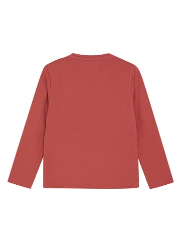 Noppies Longsleeve in Rot