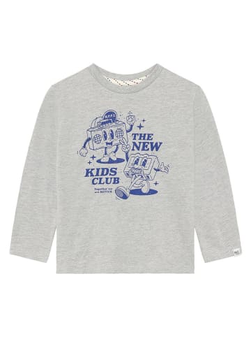 Noppies Longsleeve grijs