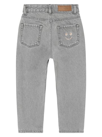 Noppies Spijkerbroek - regular fit - grijs