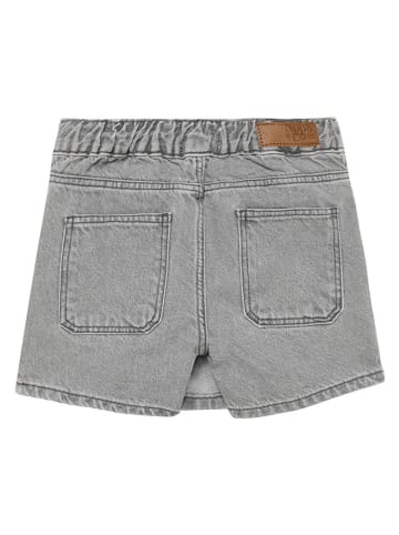 Noppies Jeansskort in Grau