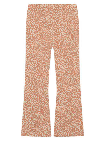 Noppies Schlagleggings in Orange/ Creme