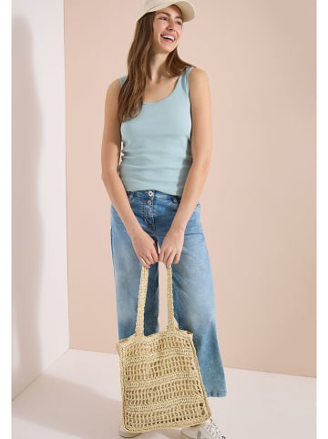 Cecil Top in Hellblau