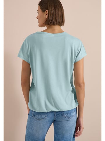 Cecil Shirt in Hellblau