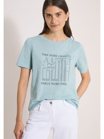 Cecil Shirt in Hellblau