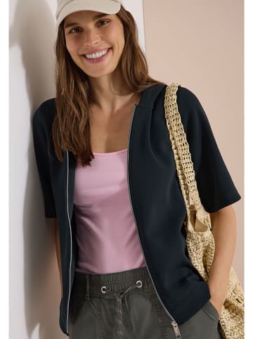 Cecil Sweatjacke in Schwarz