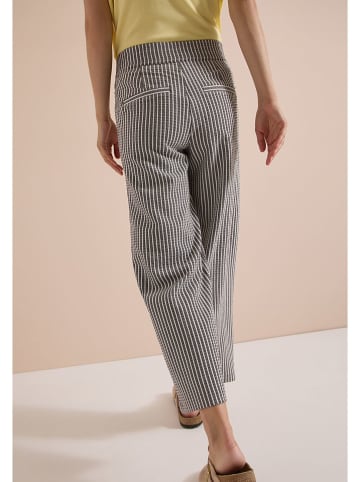 Cecil Broek wit/antraciet