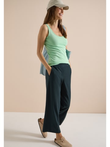 Cecil Cecil TOS Style Neele Seersucker Solid palm breeze green