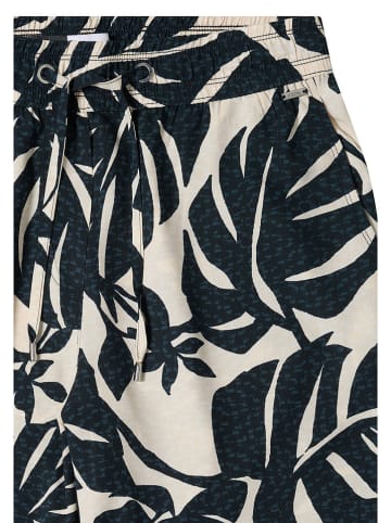 Cecil Cecil TOS Style Neele AOP leaves big palm breeze green