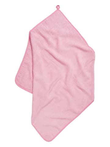 Playshoes Kapuzenbadetuch in Rosa