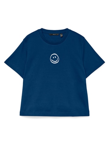 Vero Moda Shirt in Dunkelblau