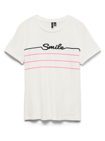 Vero Moda Shirt in Weiß