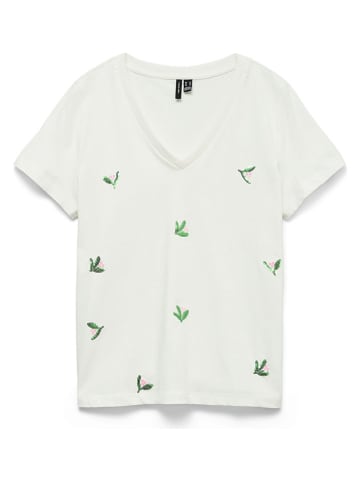 Vero Moda Koszulka w kolorze białym
