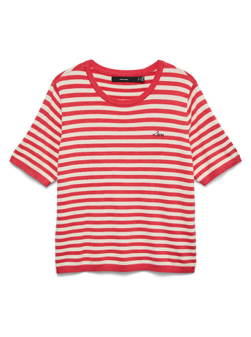 Vero Moda Trui rood/wit
