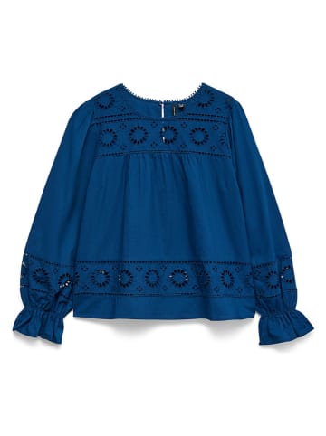Vero Moda Bluse in Dunkelblau