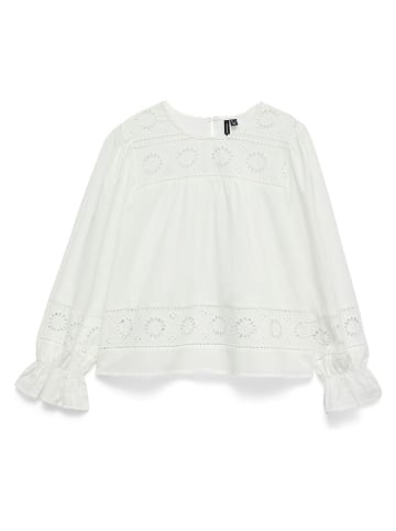 Vero Moda Bluse in Weiß