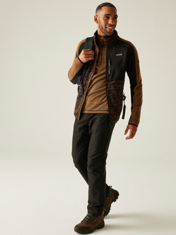 Regatta Fleecejacke "Oakar" in Hellbraun