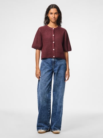 Pieces Vest bordeaux