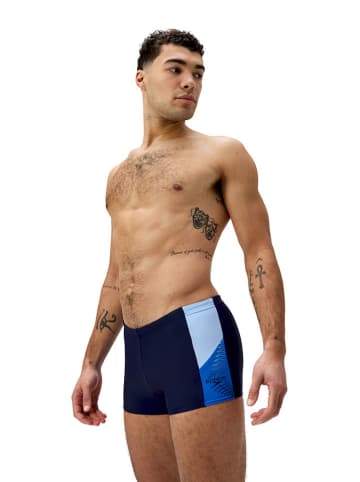 Speedo Kąpielówki "Dive" w kolorze granatowo-niebieskim