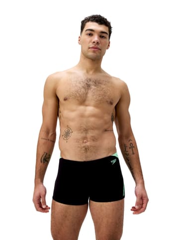 Speedo Badehose "Hyperboom Splice" in Schwarz