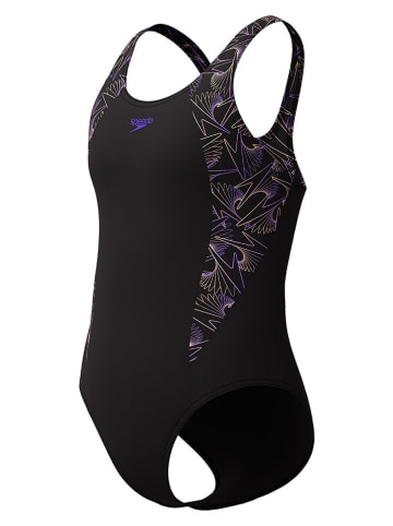 Speedo Badpak "HyperBoom Splice Muscleback" zwart