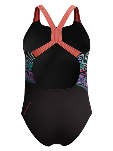 Speedo Badpak zwart/meerkleurig