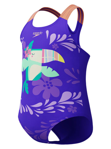Speedo Badeanzug in Lila