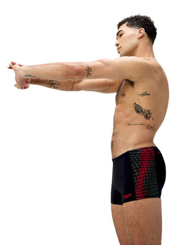 Speedo Zwembroek "Tech Panel" zwart