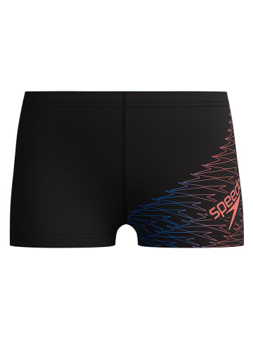 Speedo Badehose "Medley Logo" in Schwarz