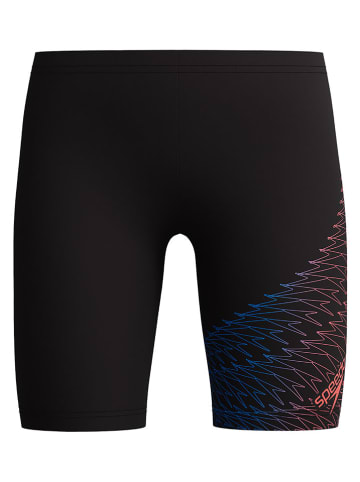 Speedo Kąpielówki "Medley Logo" w kolorze czarnym