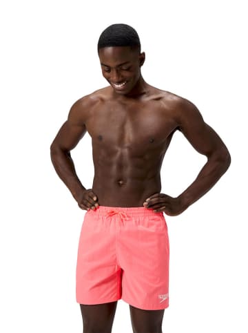 Speedo Badeshorts "Essential 16" in Rosa
