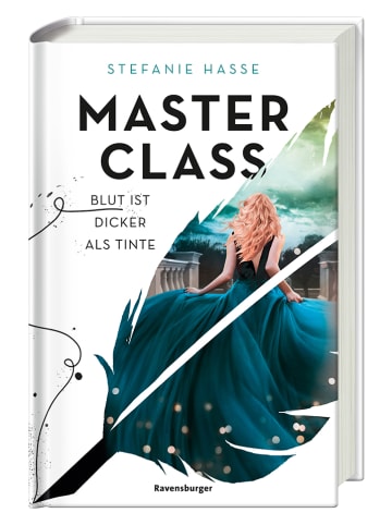 Ravensburger Jugendroman "Master Class - Blut ist dicker als Tinte"