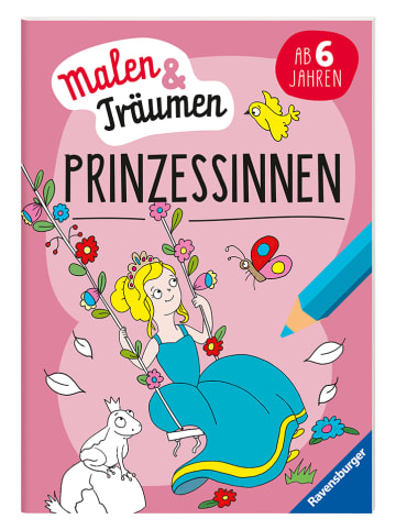 Ravensburger Malbuch "Prinzessinnen - malen & träumen"