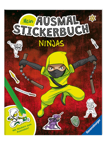 Ravensburger Malbuch "Ninjas"