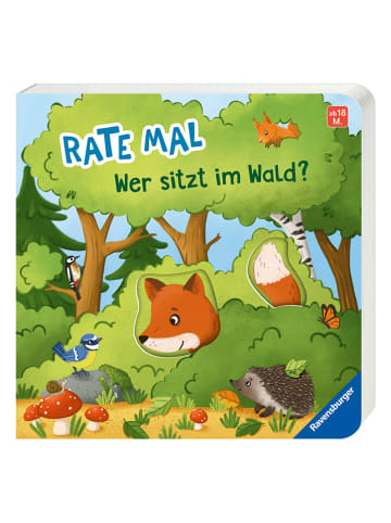 Ravensburger Pappbilderbuch "Rate mal - Wer sitzt im Wald?"
