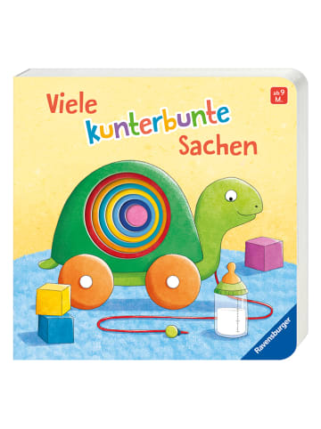 Ravensburger Pappbilderbuch "Viele kunterbunte Sachen"