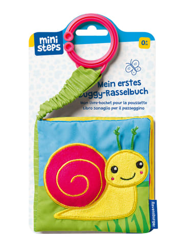 Ravensburger Stoffbuch "Mein erstes Buggy-Rasselbuch"