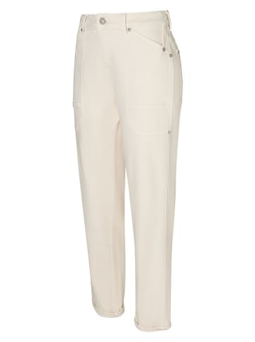 MAC Spijkerbroek "Iowa" - relaxed fit - beige