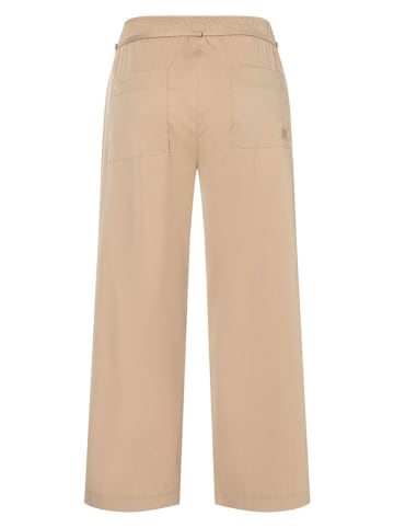 MAC Hose "Chiara Belt" in Beige
