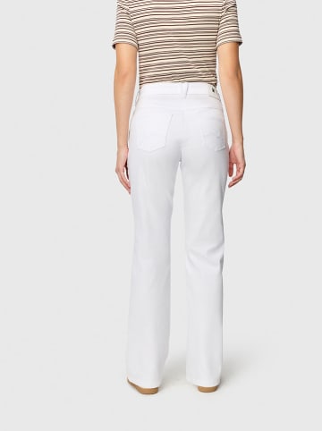 MAC Jeans "Laura" - Flared fit - in Weiß
