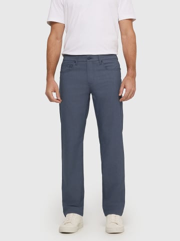 MAC Spodnie chino "Arne" w kolorze granatowym