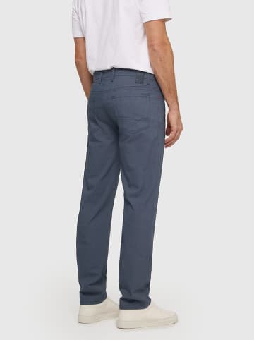 MAC Spodnie chino "Arne" w kolorze granatowym