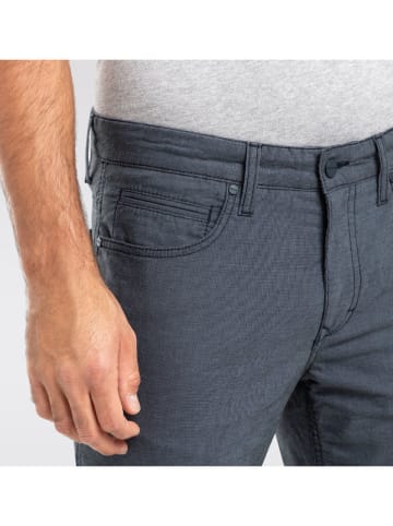 MAC Chino "Arne" in Dunkelblau