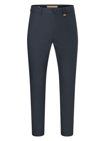 MAC Chinobroek "Griffin" donkerblauw
