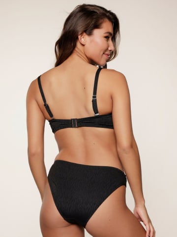 Linga Dore Biustonosz bikini w kolorze czarnym