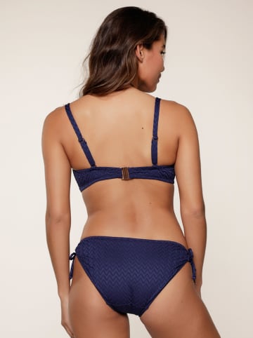 Linga Dore Biustonosz bikini w kolorze granatowym