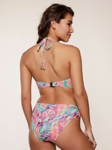 Linga Dore Bikini-Oberteil in Bunt