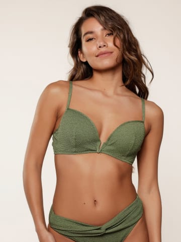 Linga Dore Bikini-Oberteil in Grün